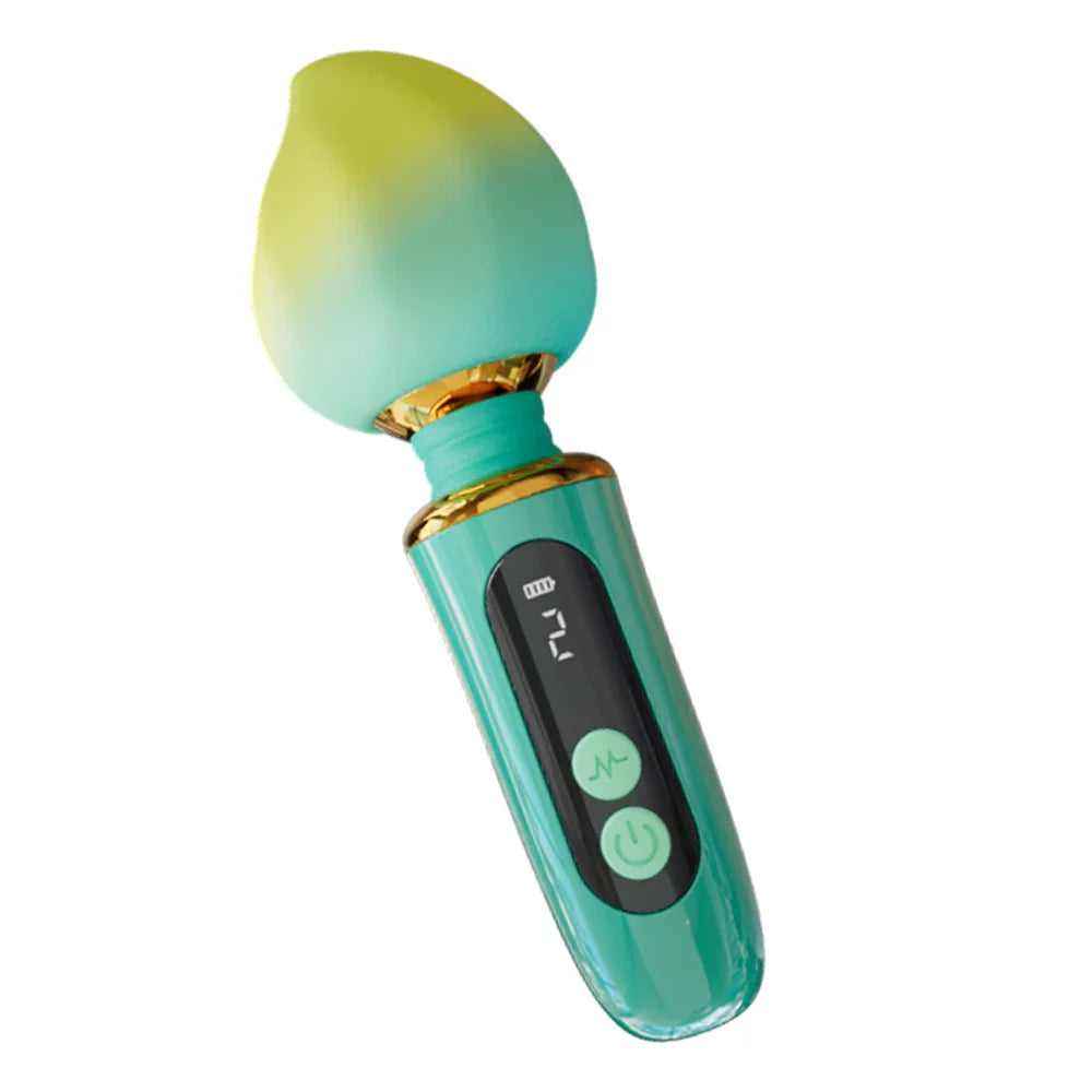 Xinghaoya Peach Mini Wand Vibrator Xinghaoya Peach Mini Wand Vibrator