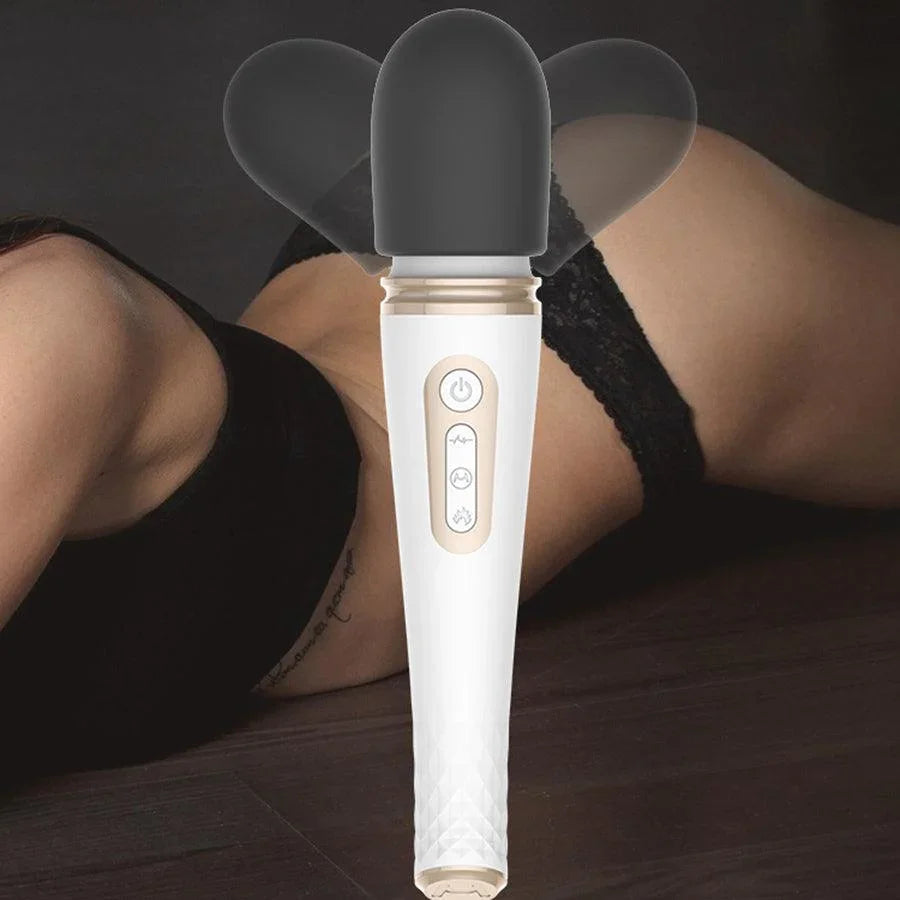 Moss Strong Vibration Wand Body Massager – Xinghaoya