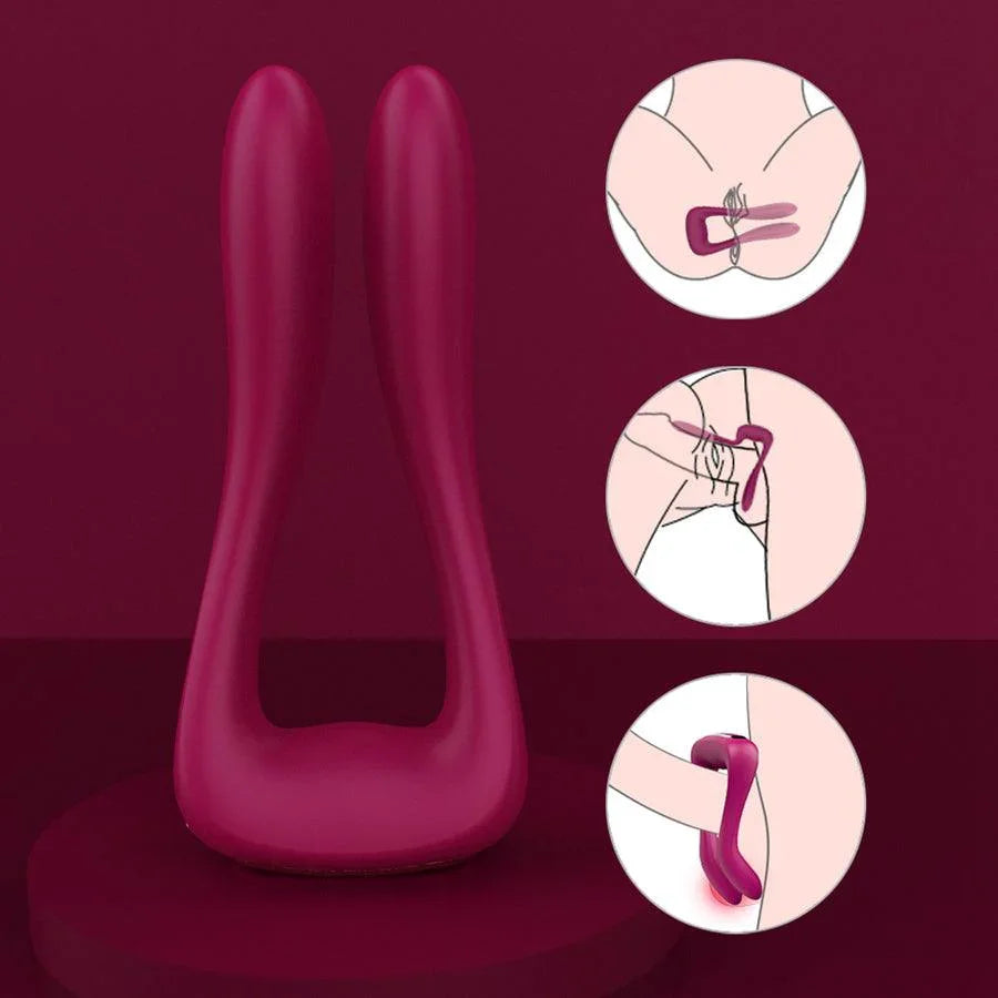 Multiple Function Bunny Ear Vibrator Xinghaoya Multiple Function Bunny Ear Vibrator Xinghaoya