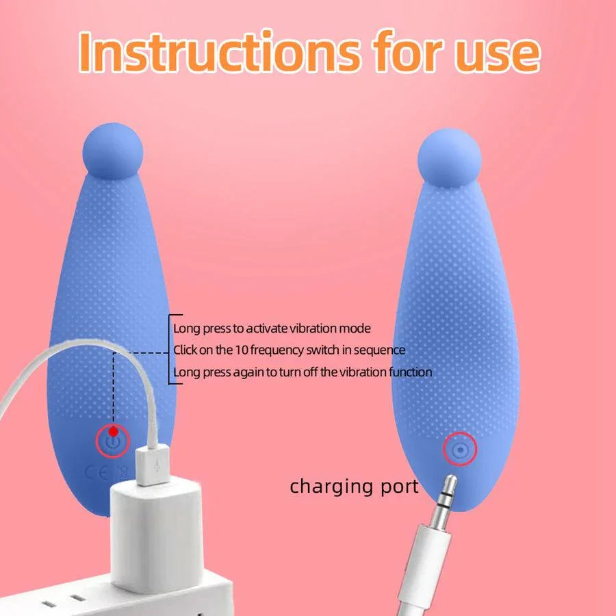 Multiple Pleasure Silicone Tongue Vibrator – Xinghaoya