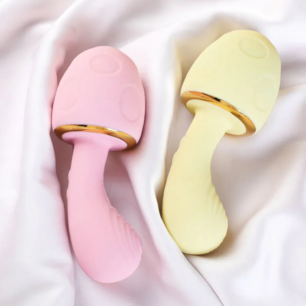 Xinghaoya Mushroom Sucking Wand Vibrator Xinghaoya Mushroom Sucking Wand Vibrator