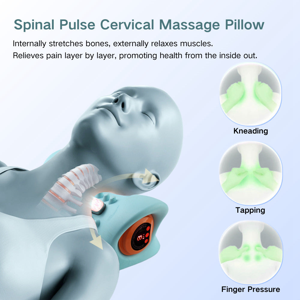 neck massager for stiff neck muscles