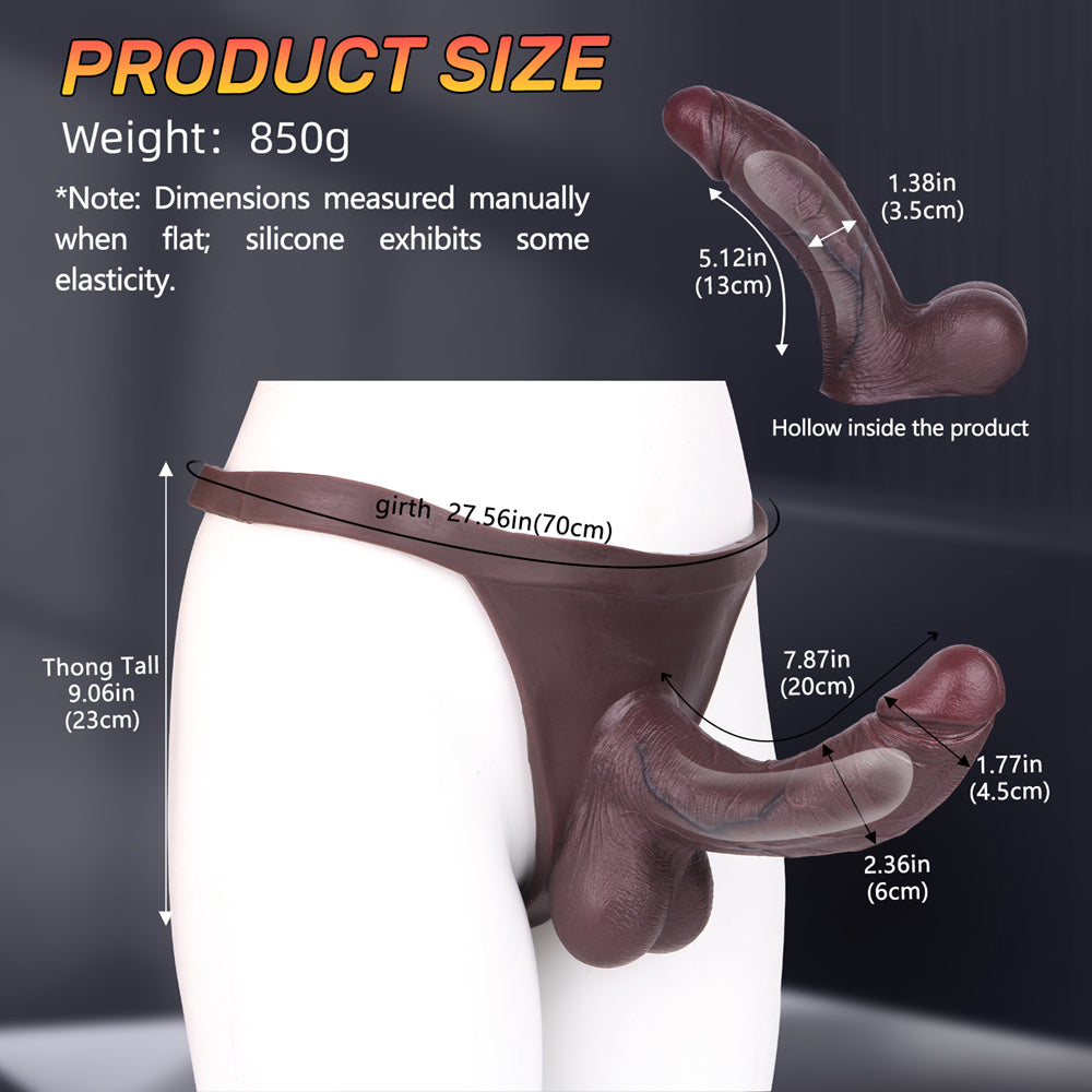 panty dildo