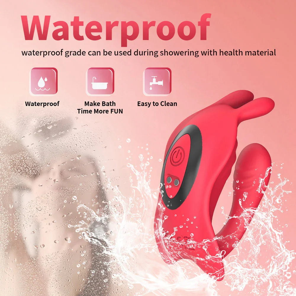 vibrating gloves for massage Wearable Panty Vibrator for Couples
