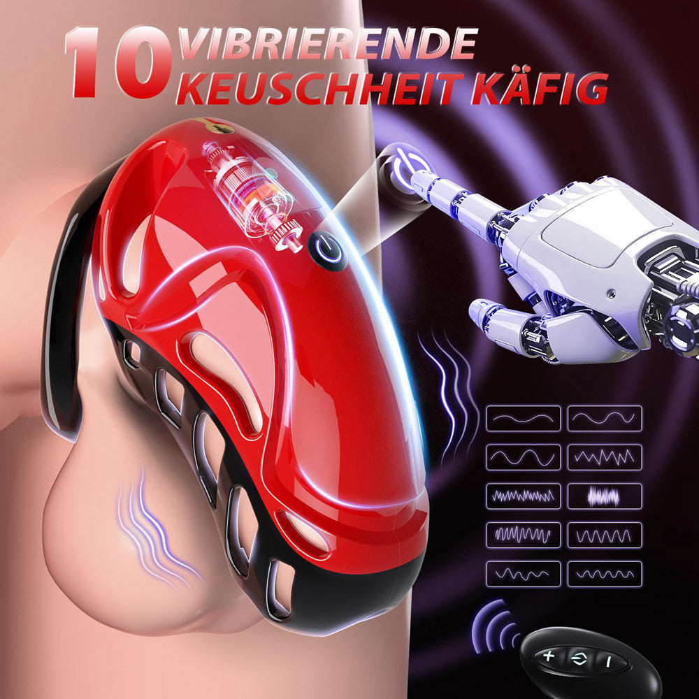 penis cage vibrator