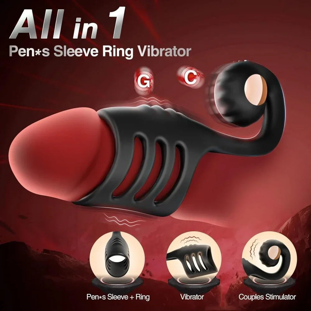 Remote Seahorse Vibrating Penis Ring Xinghaoya Remote Seahorse Vibrating Penis Ring Xinghaoya