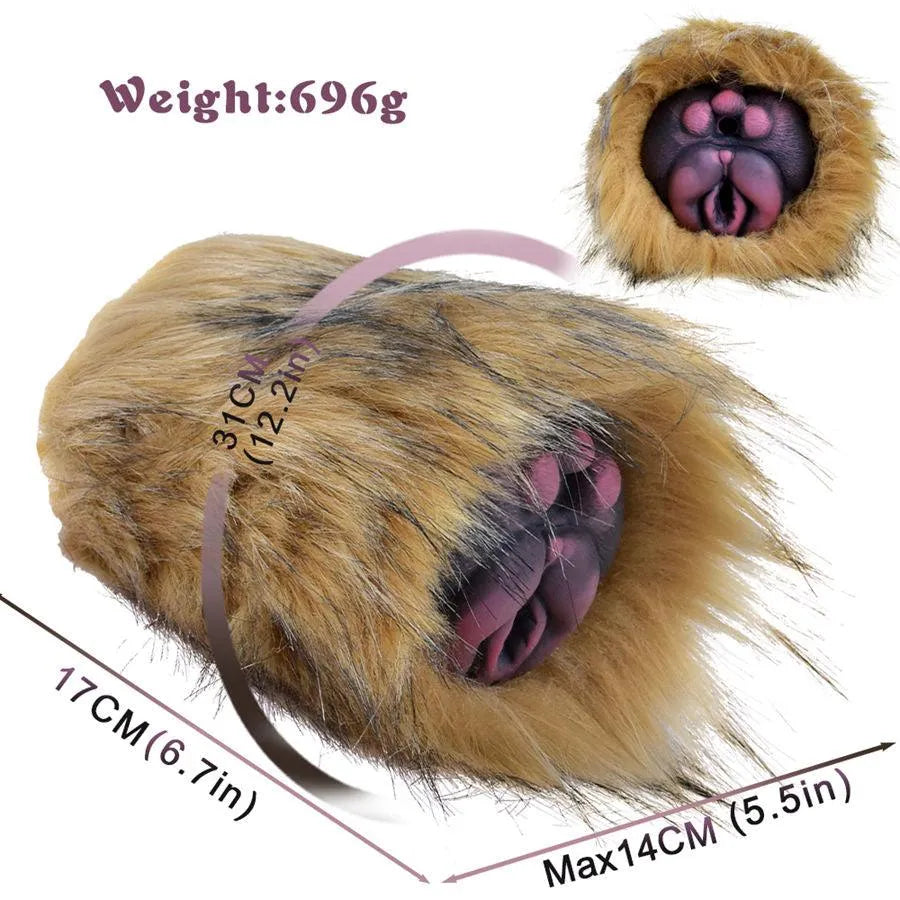 Plush Cat Fake Pussy Pleasure Toy for Men Xinghaoya Plush Cat Fake Pussy Pleasure Toy for Men Xinghaoya