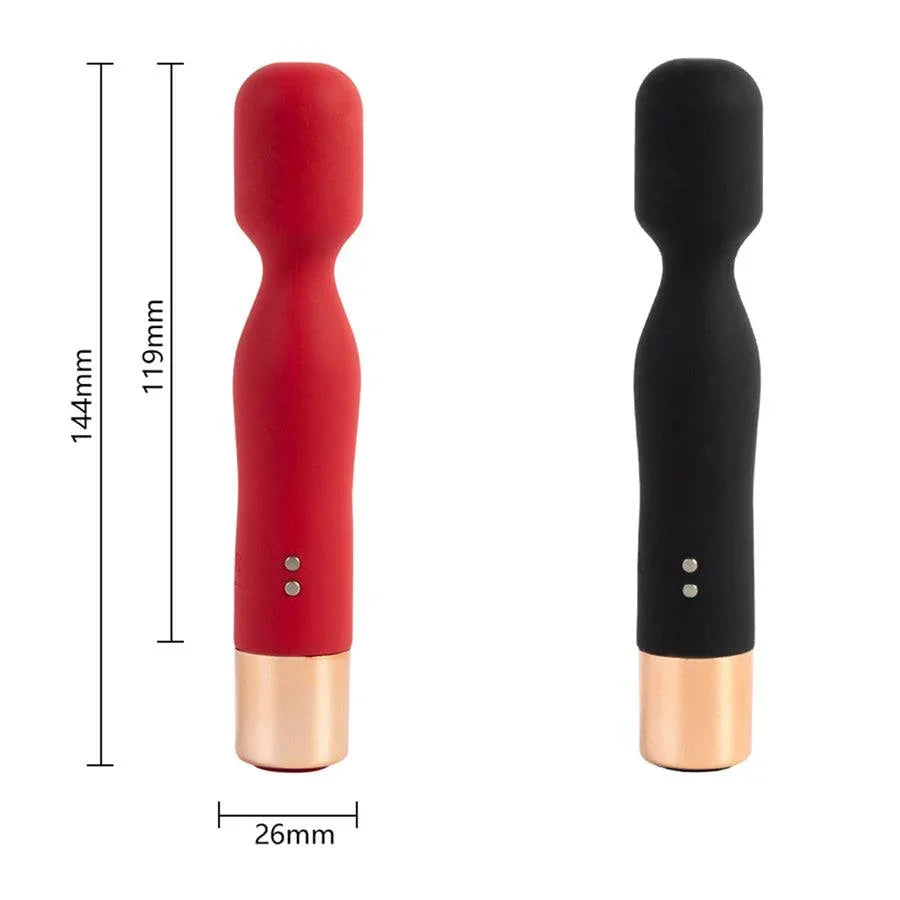 Powerful Mini Wand Vibrator for Clit Stimulation Xinghaoya Powerful Mini Wand Vibrator for Clit Stimulation Xinghaoya