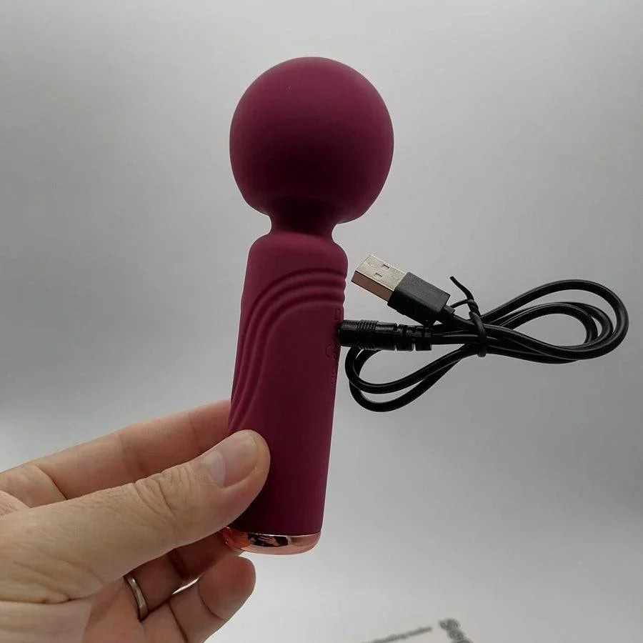 Powerful Mini Wand Vibrator for Women Xinghaoya Powerful Mini Wand Vibrator for Women Xinghaoya
