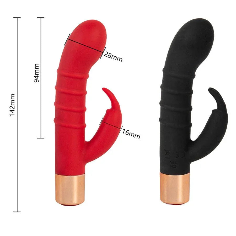 Premium Mini Threaded Rabbit Vibrator Xinghaoya Premium Mini Threaded Rabbit Vibrator Xinghaoya