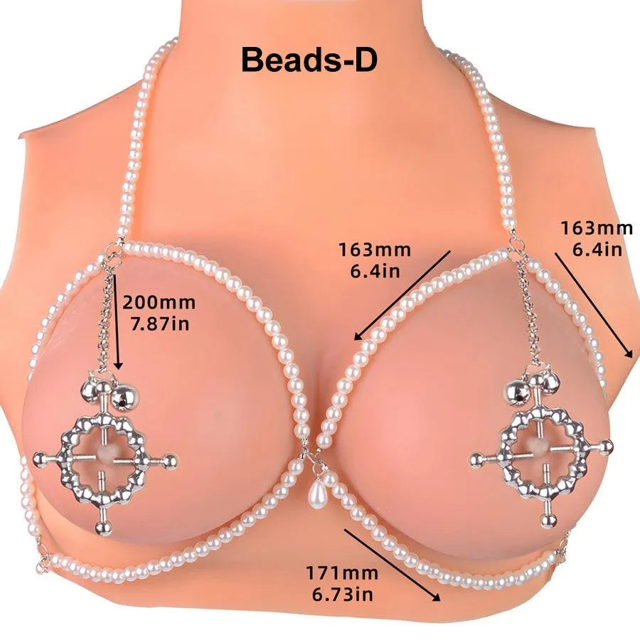 Premium Wearable Nipple Clamps Xinghaoya Premium Wearable Nipple Clamps Xinghaoya