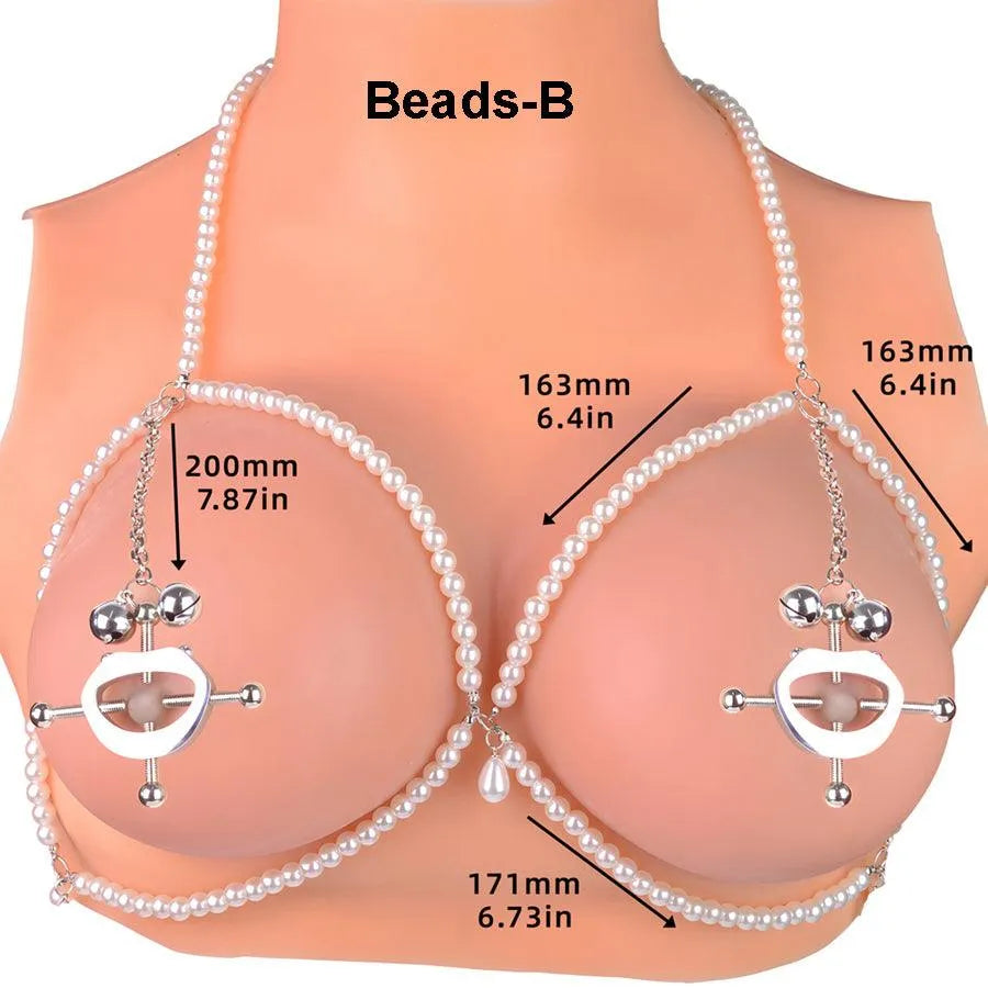 Premium Wearable Nipple Clamps Xinghaoya Premium Wearable Nipple Clamps Xinghaoya