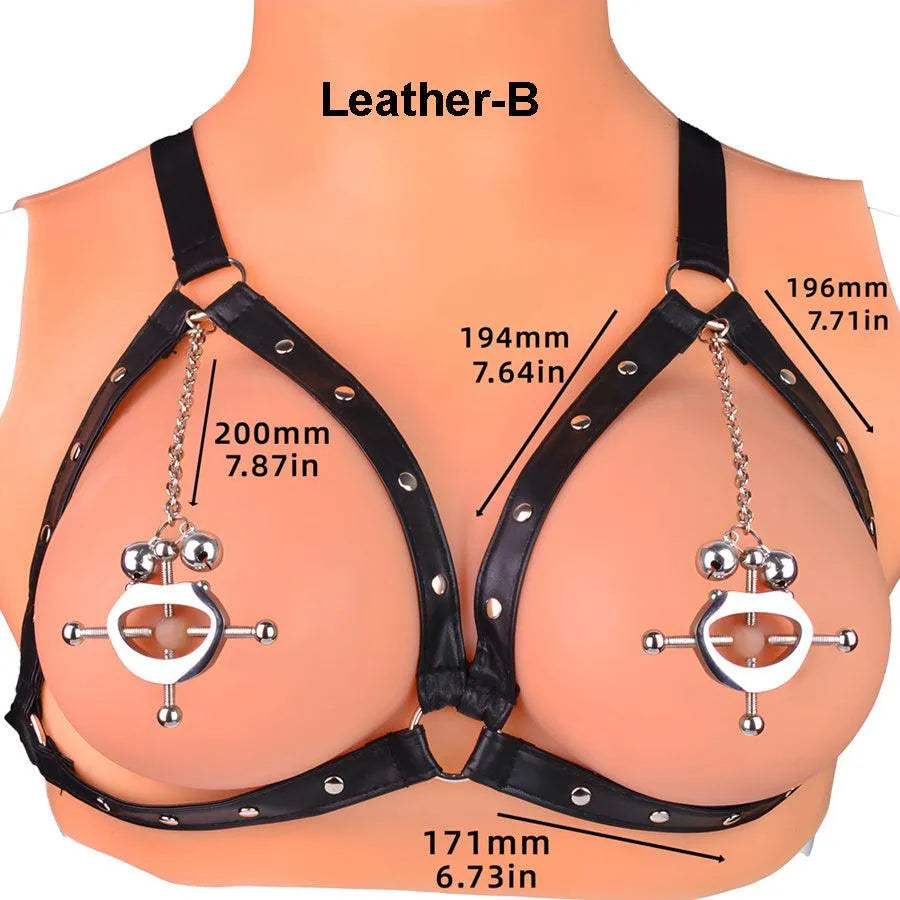 Premium Wearable Nipple Clamps Xinghaoya Premium Wearable Nipple Clamps Xinghaoya