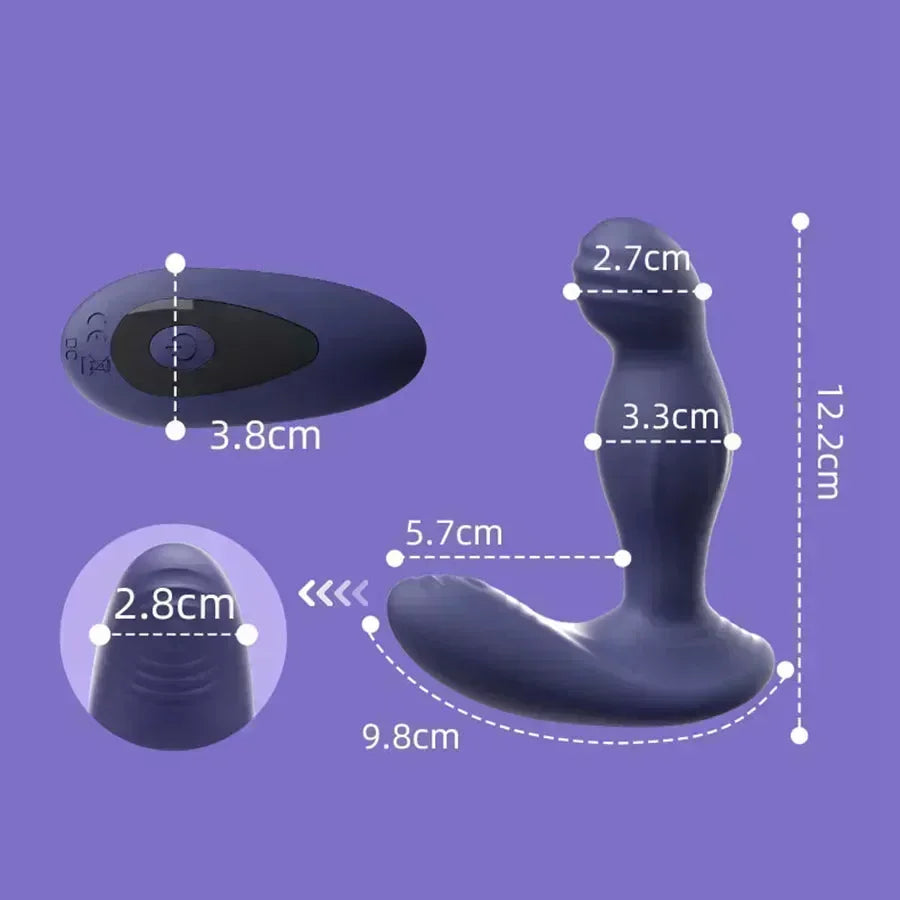 Prostate Machine For Men Xinghaoya Rotating Male Prostate Stimulator
