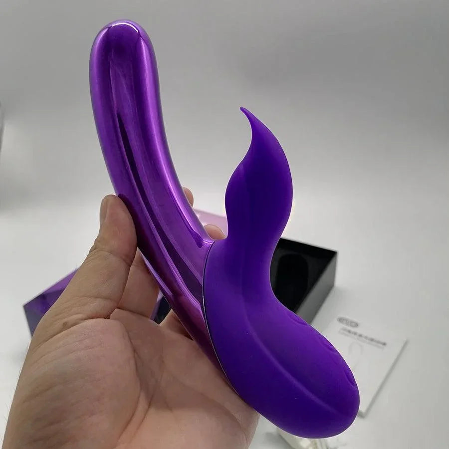Purple LED Flashing Rabbit Vibrator Xinghaoya Purple LED Flashing Rabbit Vibrator Xinghaoya
