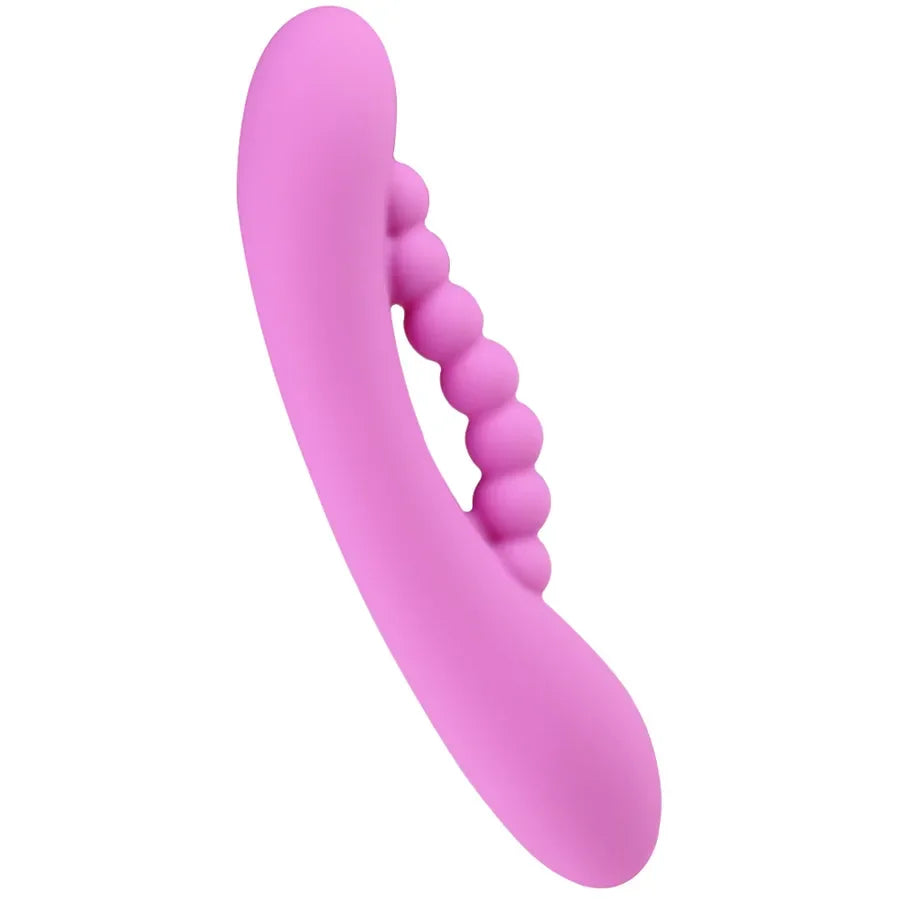 Pure Silicone Dual Stimulation Vibrator Xinghaoya Pure Silicone Dual Stimulation Vibrator Xinghaoya