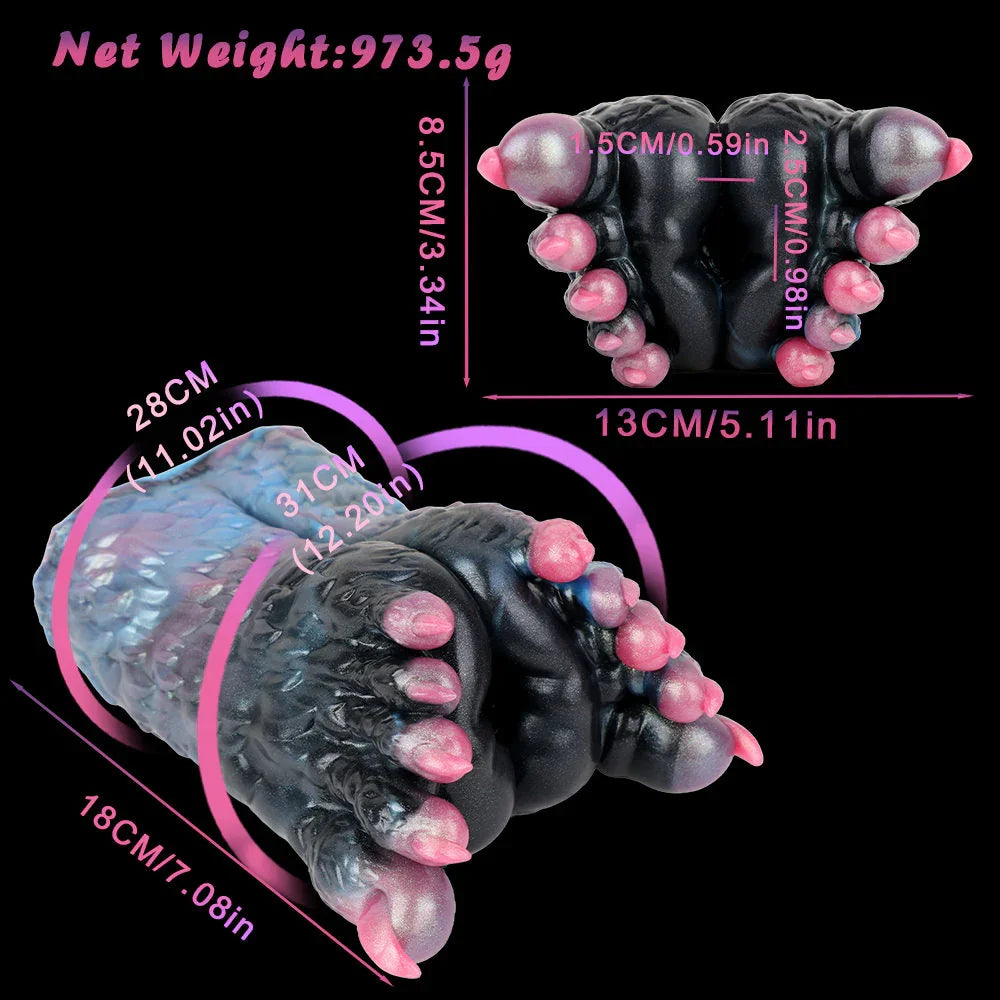 Xinghaoya Silicone Intimate Foot Toy Xinghaoya Silicone Intimate Foot Toy