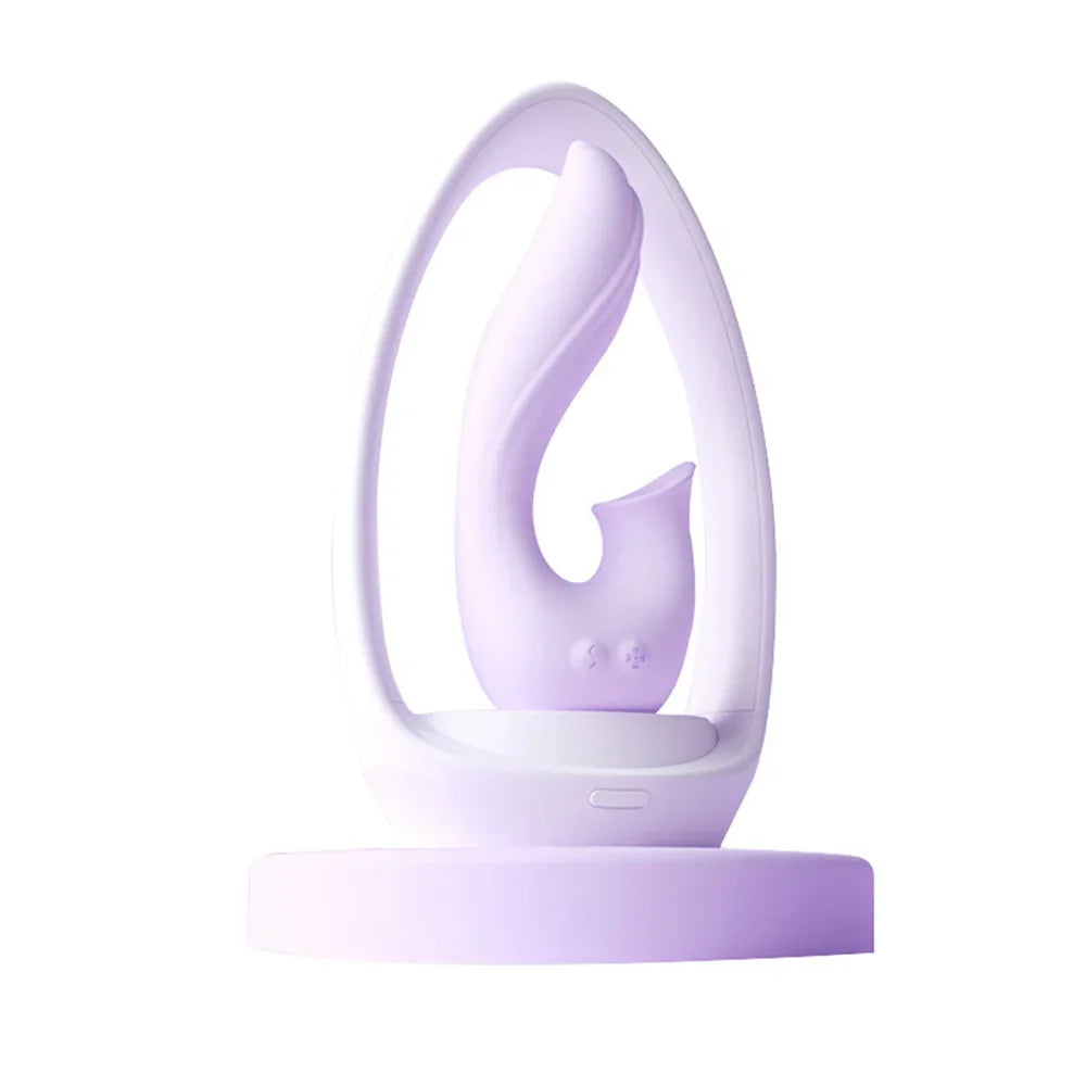 Xinghaoya Silikon-Hase Saug-Vibrator Xinghaoya Silikon-Hase Saug-Vibrator