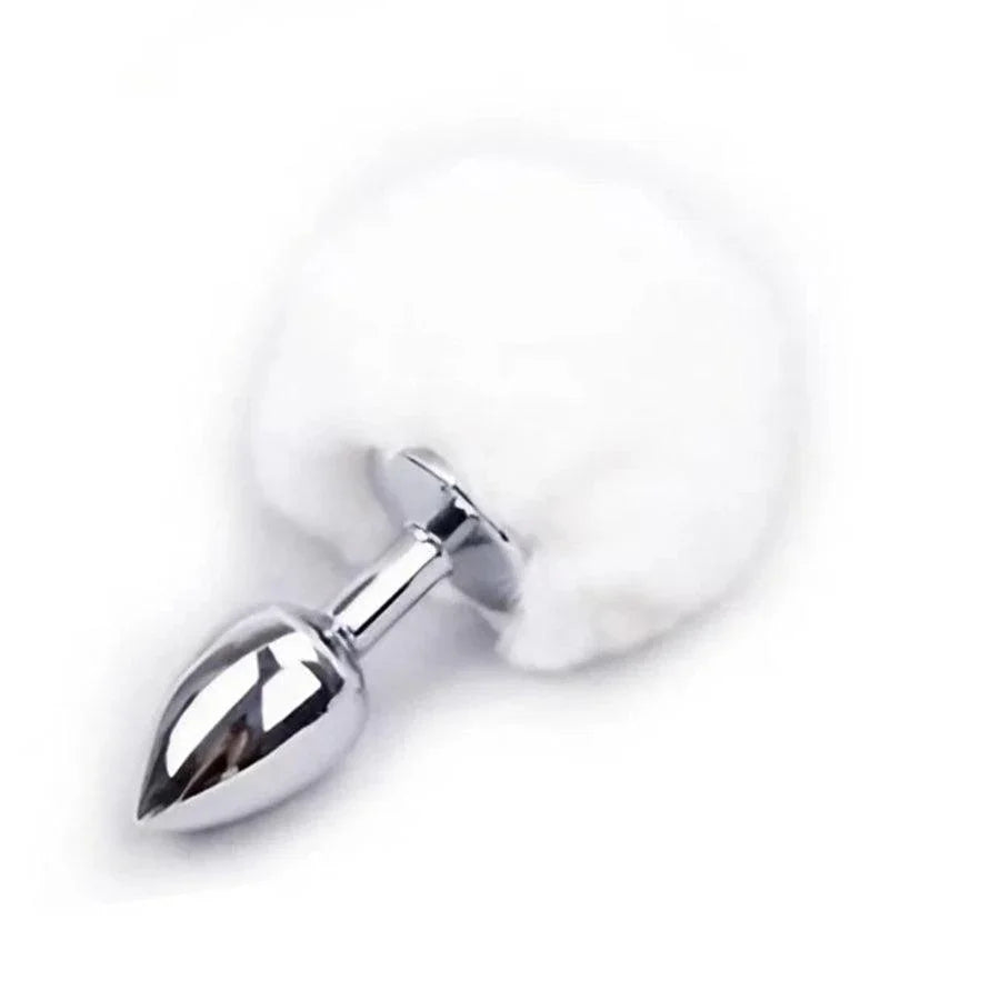 Rabbit Tail Metal Butt Plug Xinghaoya Rabbit Tail Metal Butt Plug Xinghaoya
