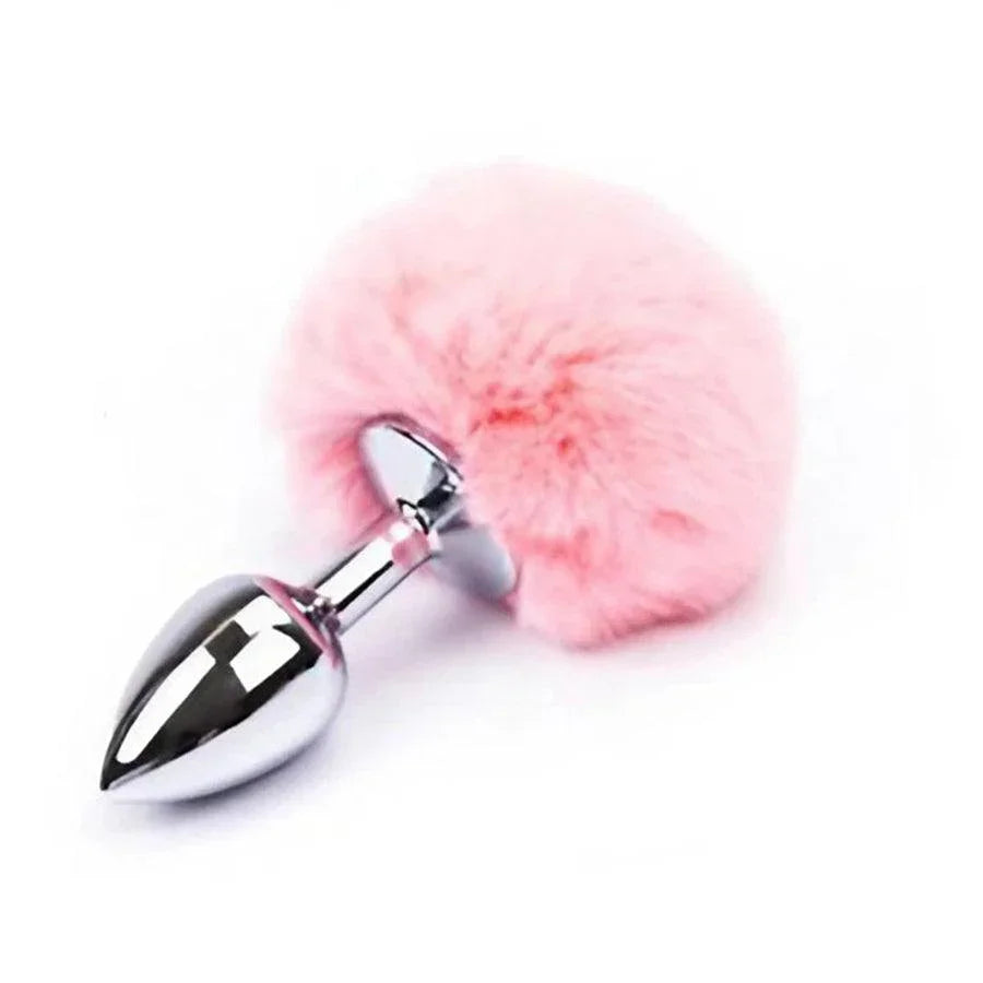 Rabbit Tail Metal Butt Plug Xinghaoya Rabbit Tail Metal Butt Plug Xinghaoya