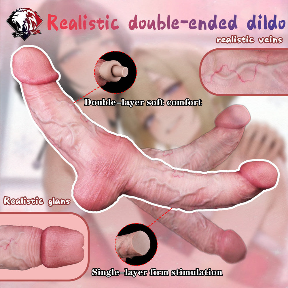 realfeel double dildo
