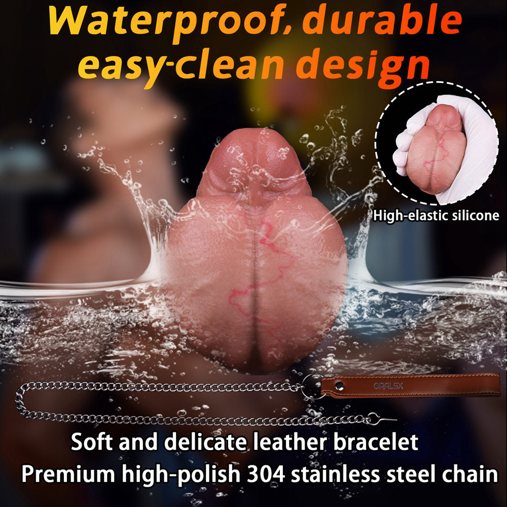 realistic anal toy