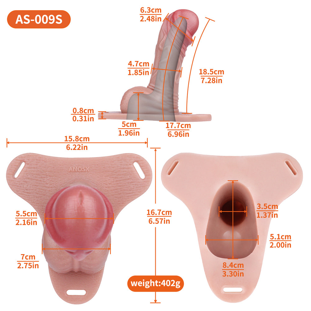 realistic cock cage