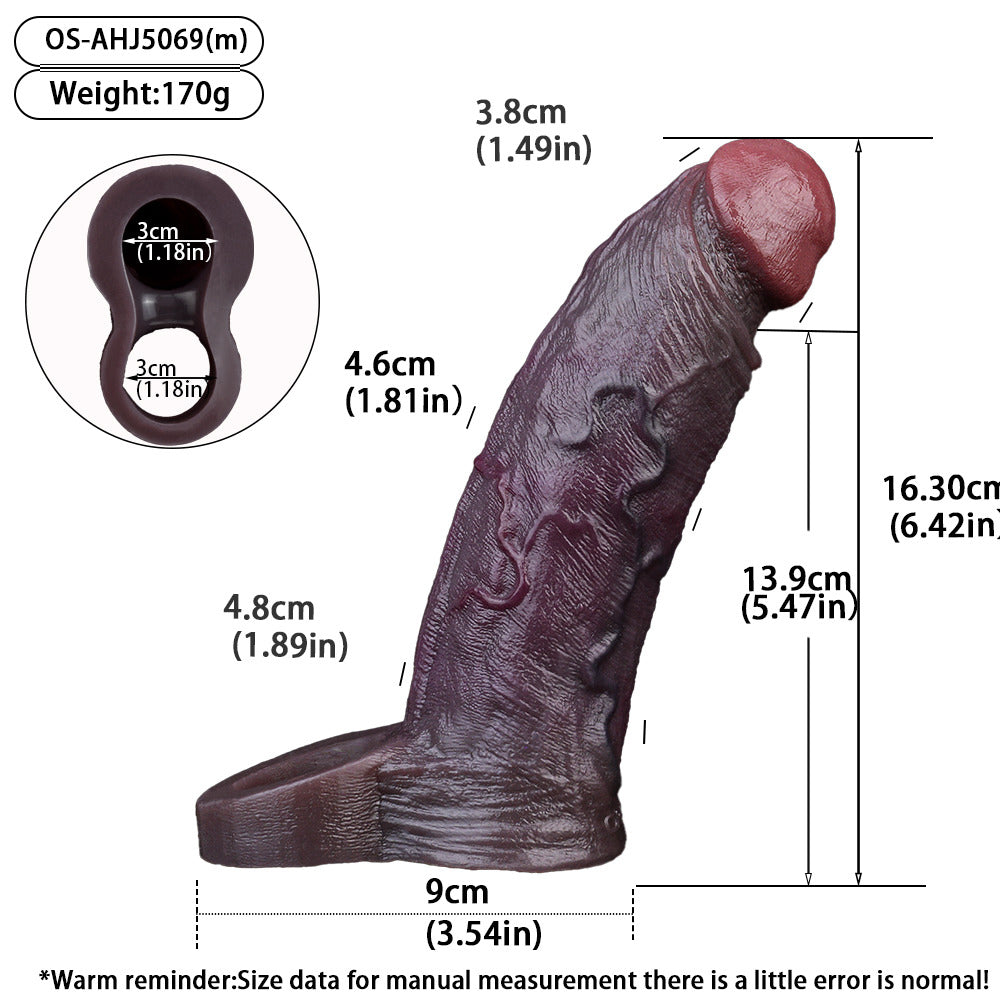 realistic cock sleeve