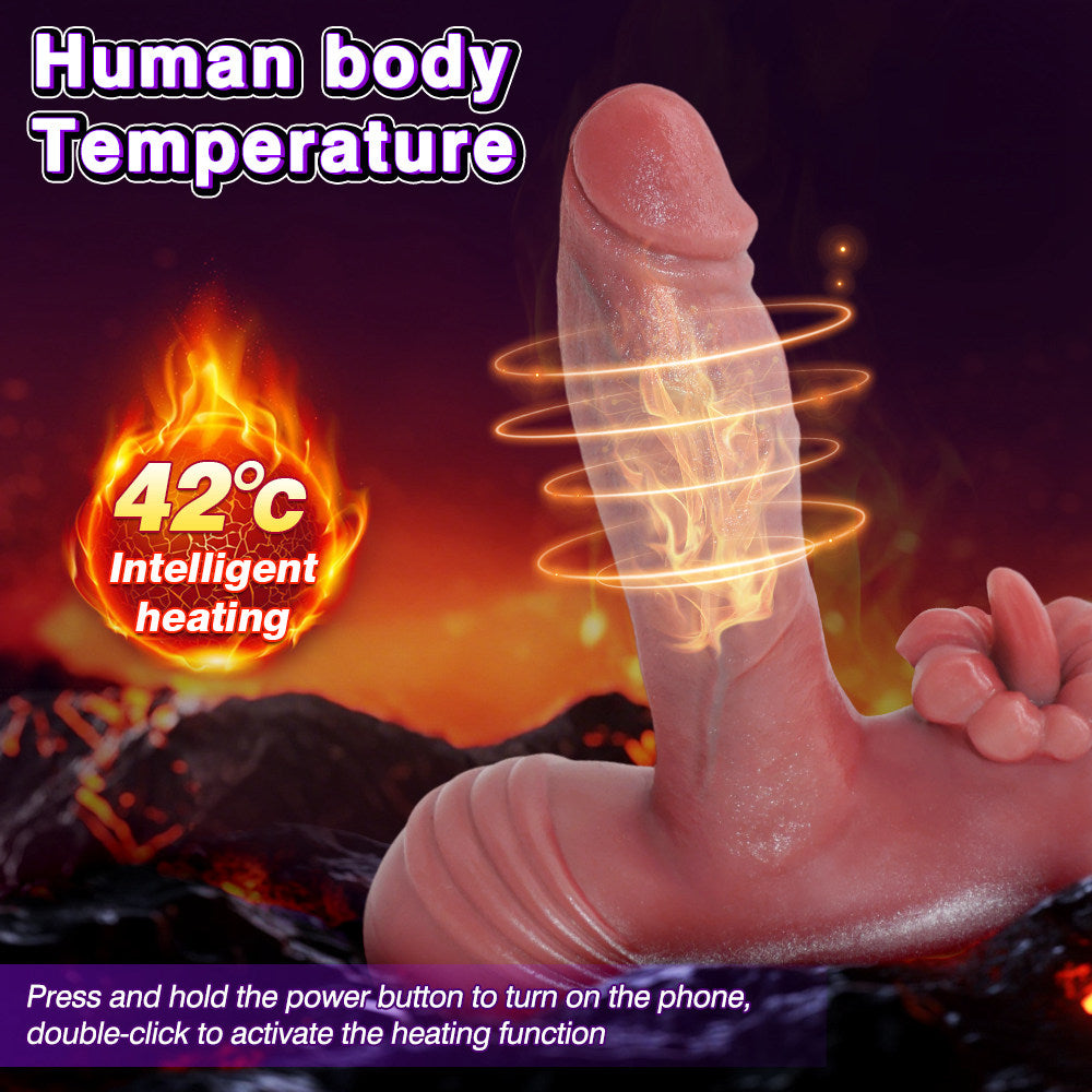 realistic dildo vibrator