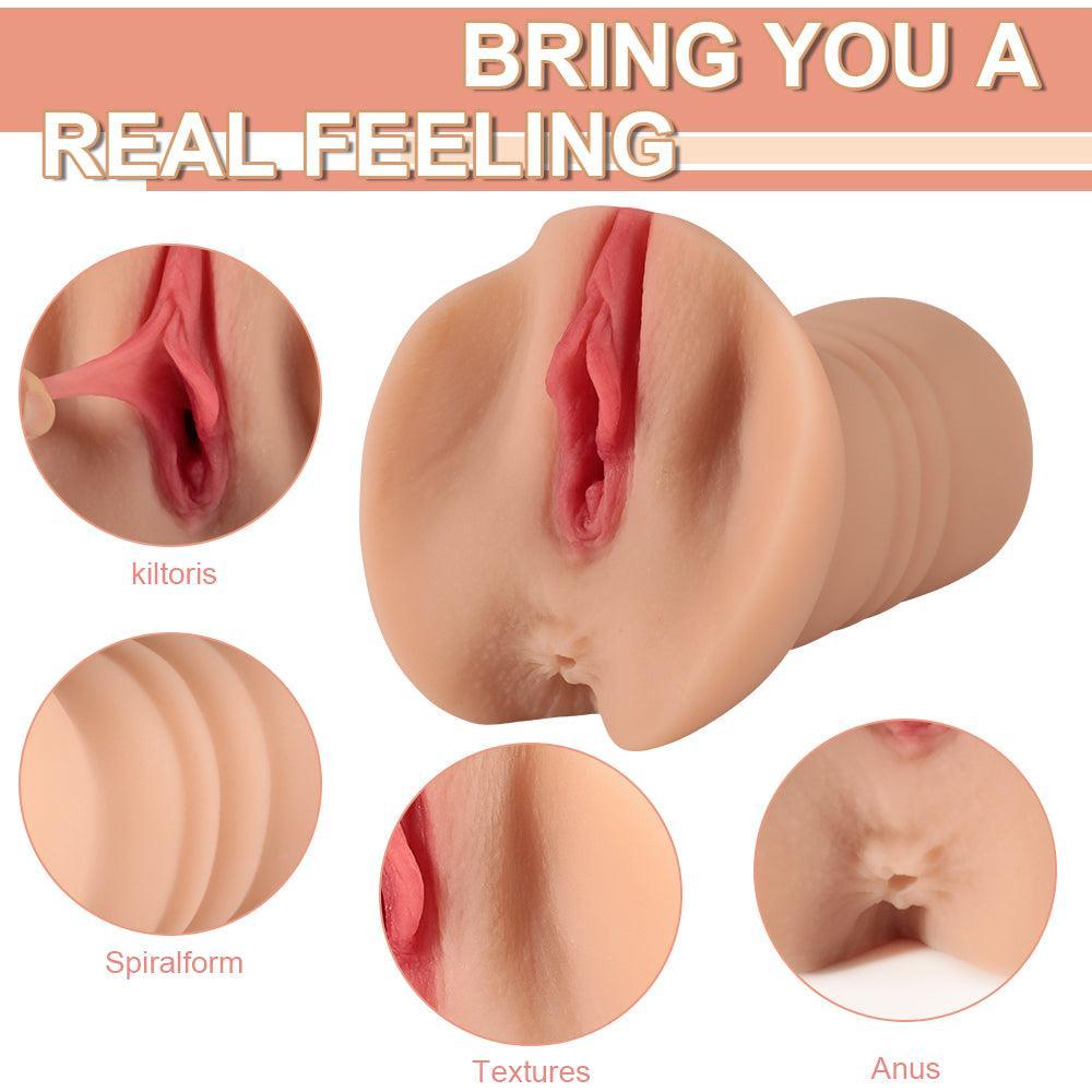Realistic Fake Pussy Sex Toy for