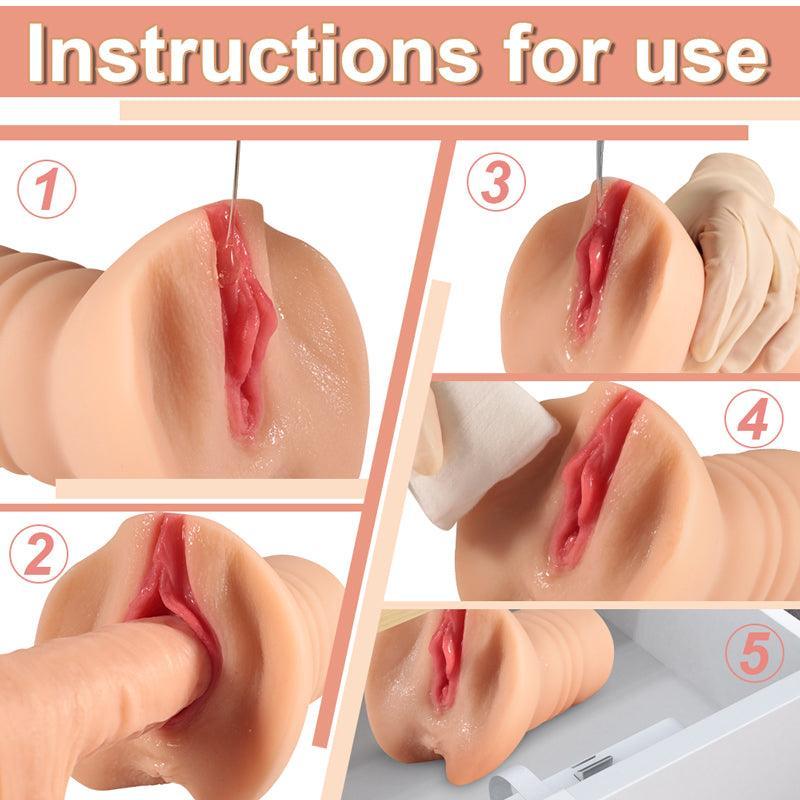 
                  
                    Realistic Fake Pocket Pussy Sex Toy for Man - xinghaoya official store
                  
                