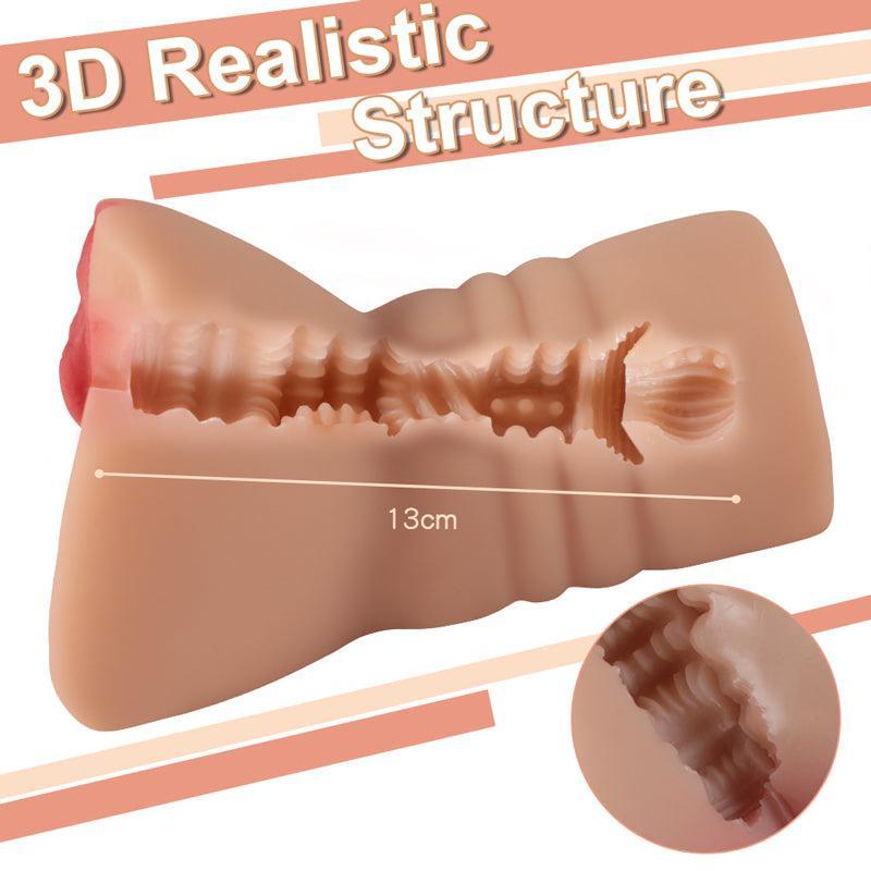 
                  
                    Realistic Fake Pocket Pussy Sex Toy for Man - xinghaoya official store
                  
                