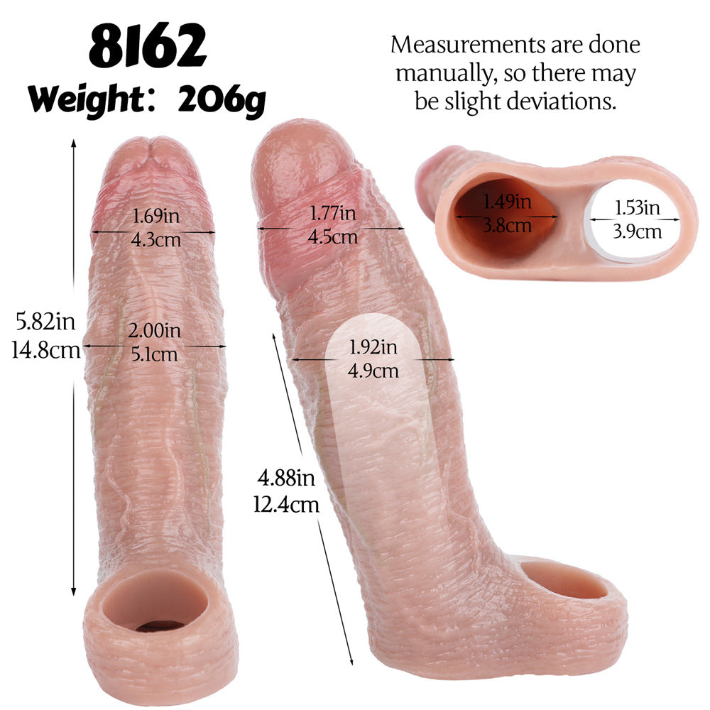 realistic penis sleeve