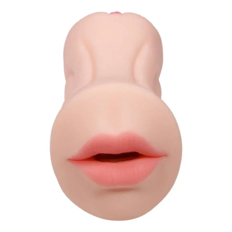 Realistic Pocket Pussy with Vaginal and Oral Pleasure Sex Toys for Men Xinghaoya Realistic Pocket Pussy with Vaginal and Oral Pleasure Sex Toys for Men Xinghaoya