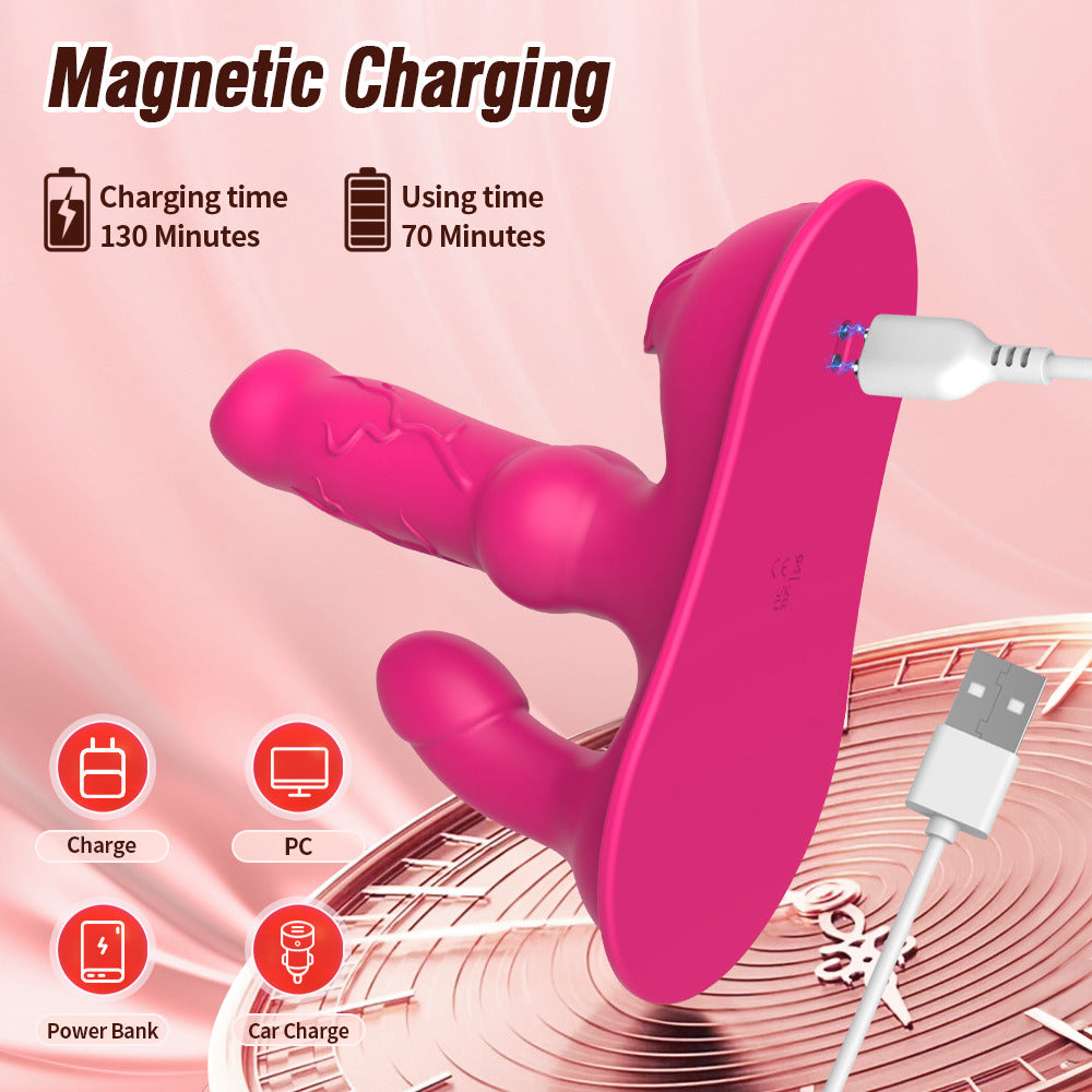 rechargeable vibrator
