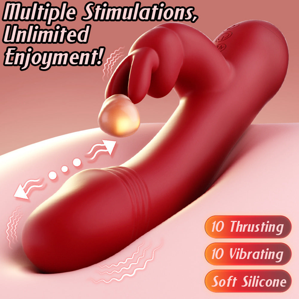 red vibrator