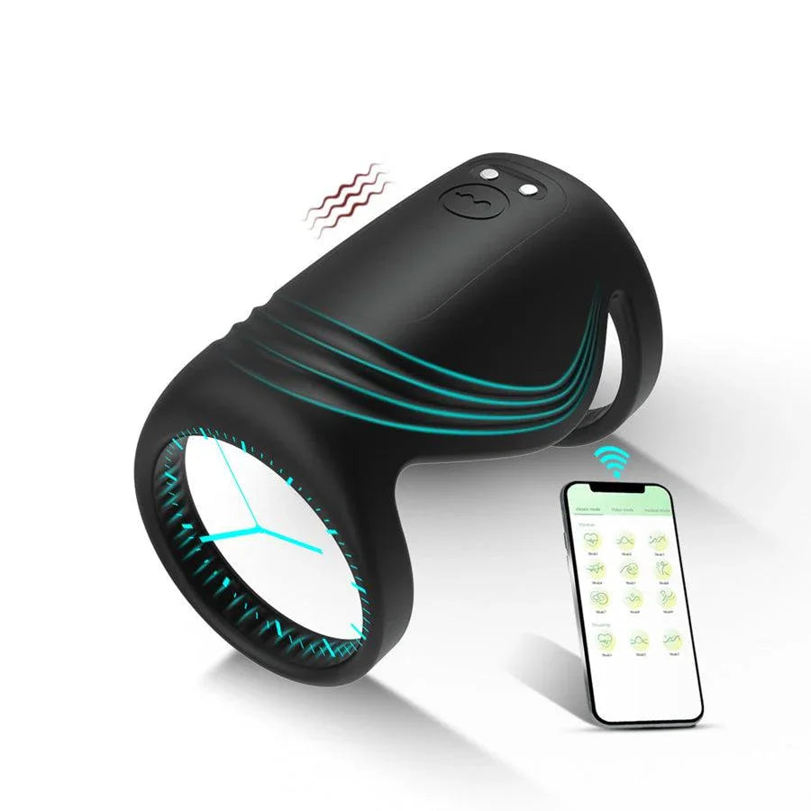 Fernbedienungs-Bluetooth-Cockring-Vibrator Xinghaoya Fernbedienungs-Bluetooth-Cockring-Vibrator Xinghaoya
