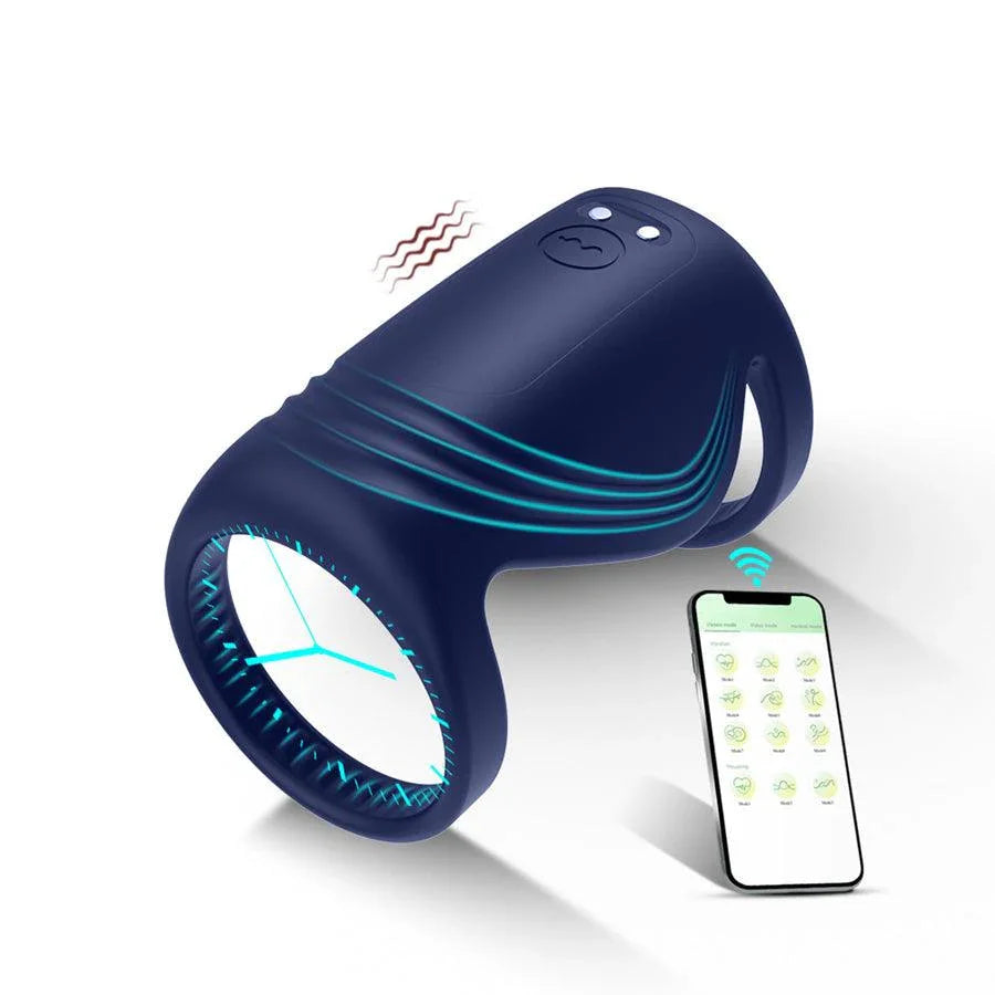 Remot Control Bluetooth Cock Ring Vibrator Xinghaoya Remot Control Bluetooth Cock Ring Vibrator Xinghaoya
