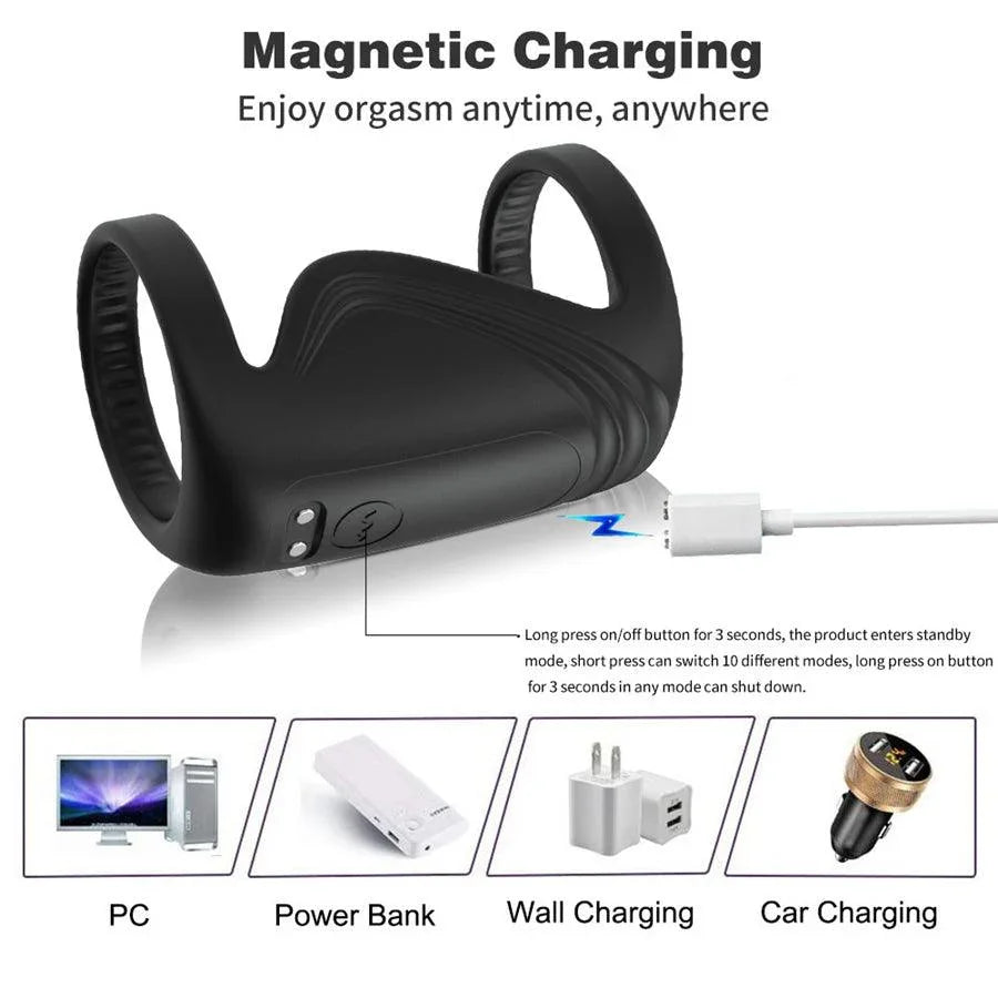 Fernbedienungs-Bluetooth-Cockring-Vibrator Xinghaoya Fernbedienungs-Bluetooth-Cockring-Vibrator Xinghaoya
