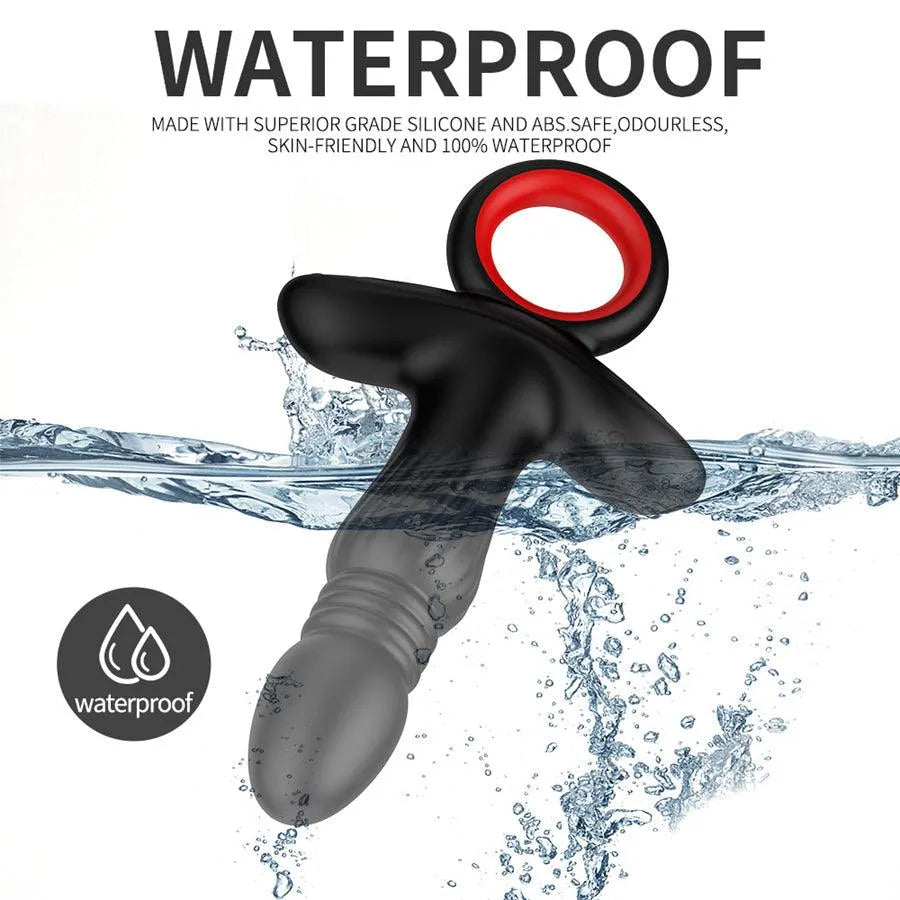 Remote Bluetooth Thrusting Butt Plug Vibrator Xinghaoya Remote Bluetooth Thrusting Butt Plug Vibrator Xinghaoya