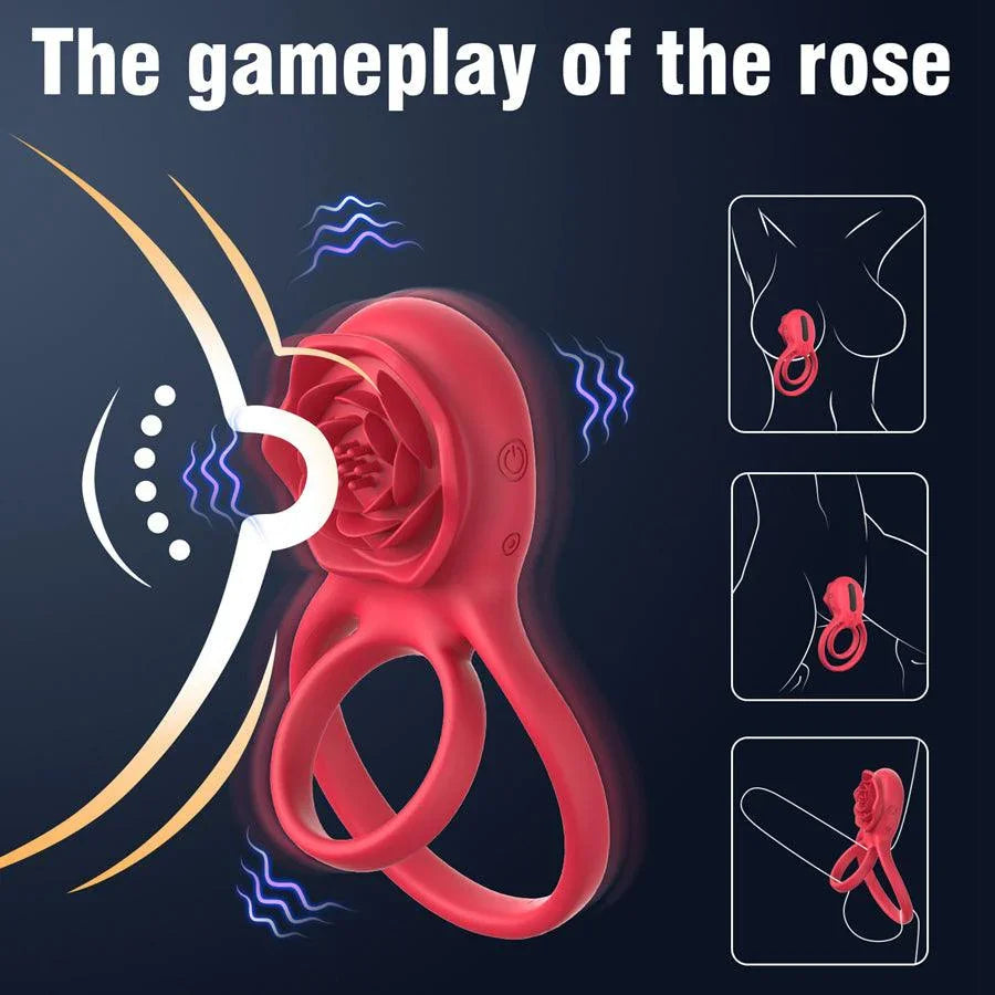Remote Cock Ring Vibrator for Couples Xinghaoya Remote Cock Ring Vibrator for Couples Xinghaoya