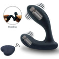 Remote Control Anal Plug Vibrator for Men - xinghaoya official store