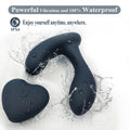 Remote Control Anal Plug Vibrator for Men - xinghaoya official store