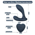 Remote Control Anal Plug Vibrator for Men - xinghaoya official store