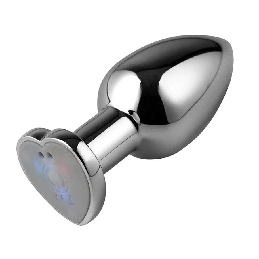 Remote Control Bluetooth Metel Butt Plug Vibrator Xinghaoya Remote Control Bluetooth Metel Butt Plug Vibrator Xinghaoya