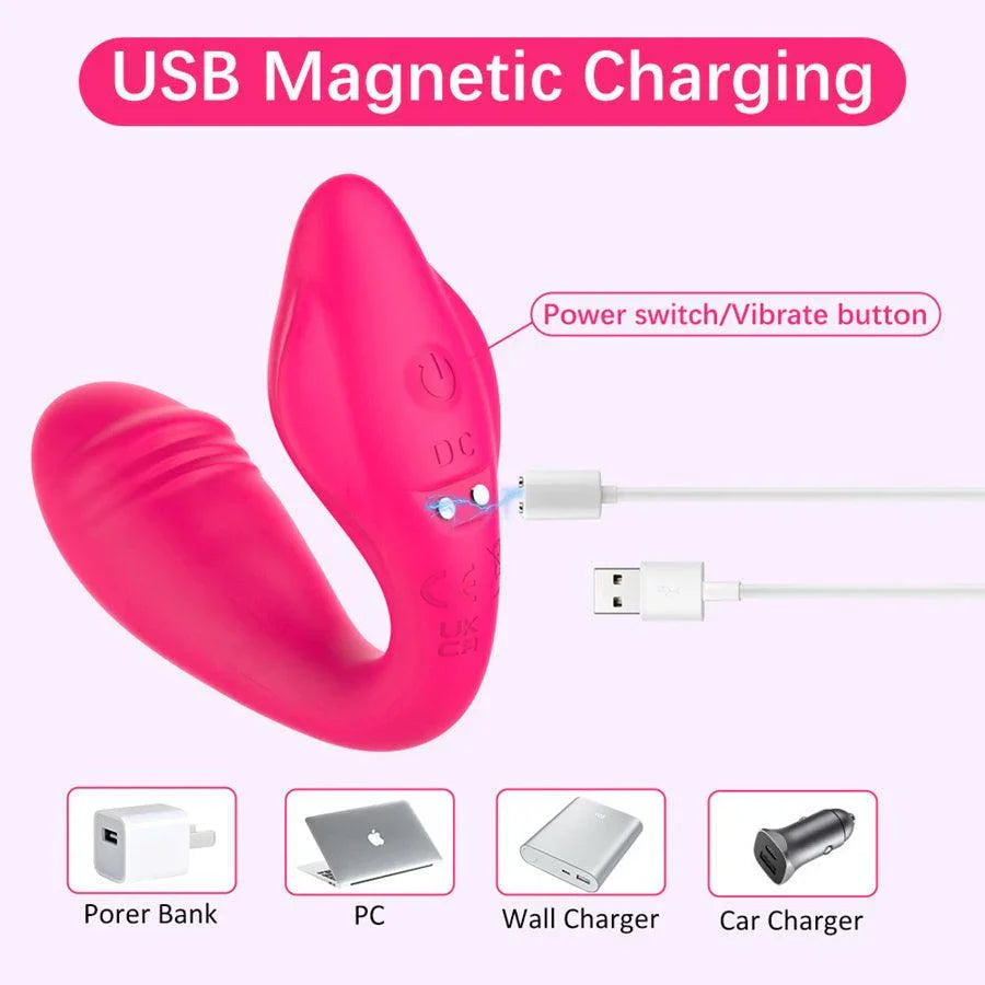 Ferngesteuerter Dual-Pleasure-Panty-Vibrator Xinghaoya Ferngesteuerter Dual-Pleasure-Panty-Vibrator Xinghaoya