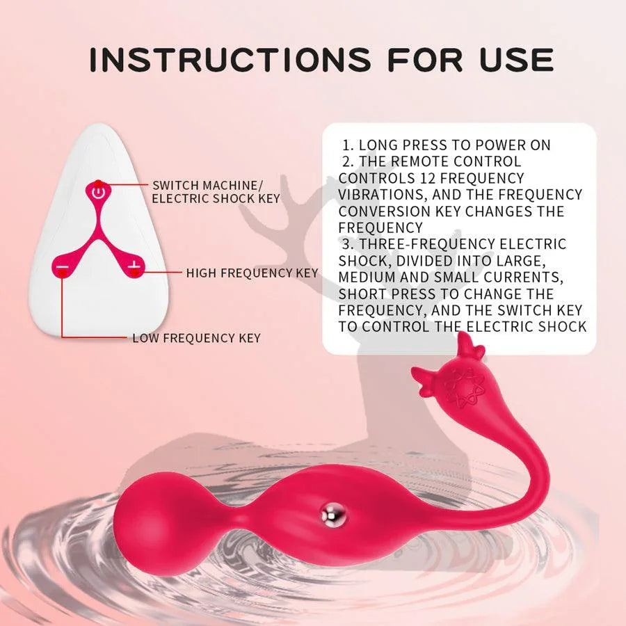 Remote Control Electric Pulse Vibrating Egg Xinghaoya Remote Control Electric Pulse Vibrating Egg Xinghaoya