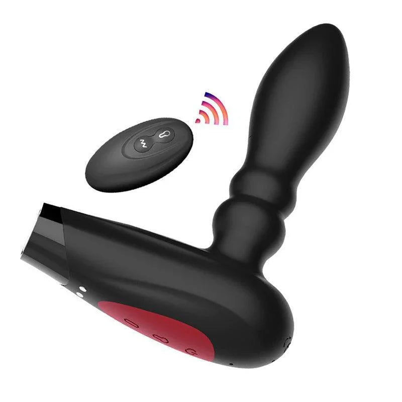 Aufblasbarer Prostatavibrator mit Fernbedienung Xinghaoya Aufblasbarer Prostatavibrator mit Fernbedienung Xinghaoya