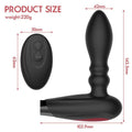 Remote Control inflatable butt plug gay prostate vibrator - xinghaoya official store