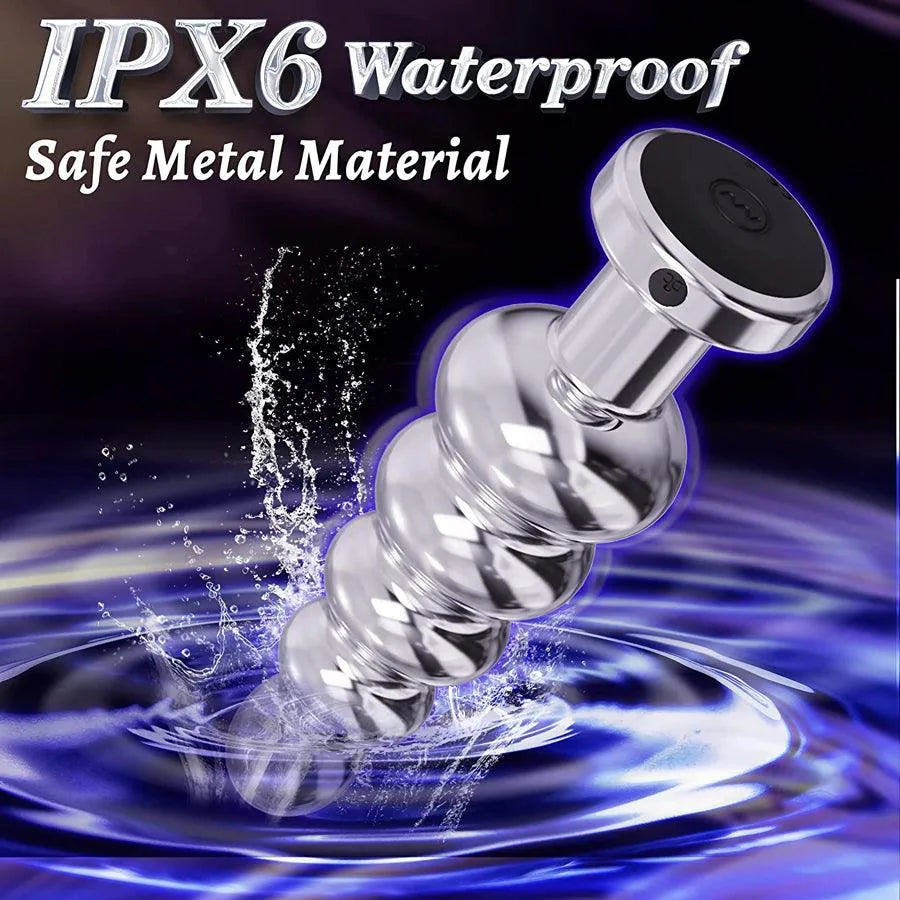 Remote Control Metal Vibrating Anal Butt Plug Xinghaoya Remote Control Metal Vibrating Anal Butt Plug Xinghaoya